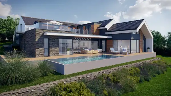 Eladó új építésű családi ház, Gyenesdiás 4 szoba 353 m² 675 M Ft